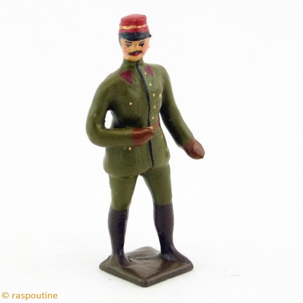 Etudiant en médecine en tenue kaki 1932 (carabin)sur socle en bois 3 figurines historique etudiant en medecine en tenue kaki 1932 carabin sur socle en bois