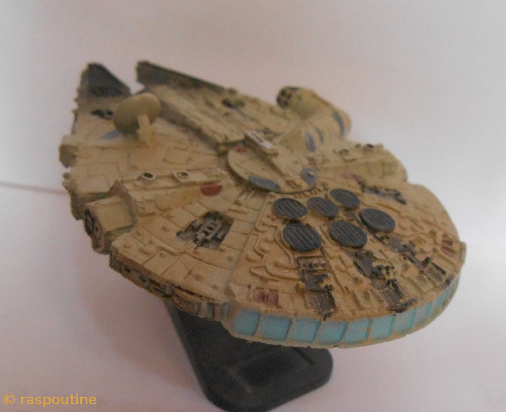 figurines cinema star wars faucon millenium