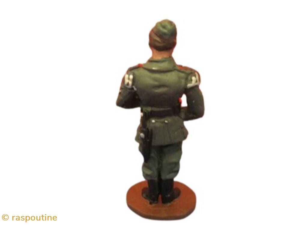 SS musiker,1942 3 figurines historique seconde guerre mondiale ss musiker 1942
