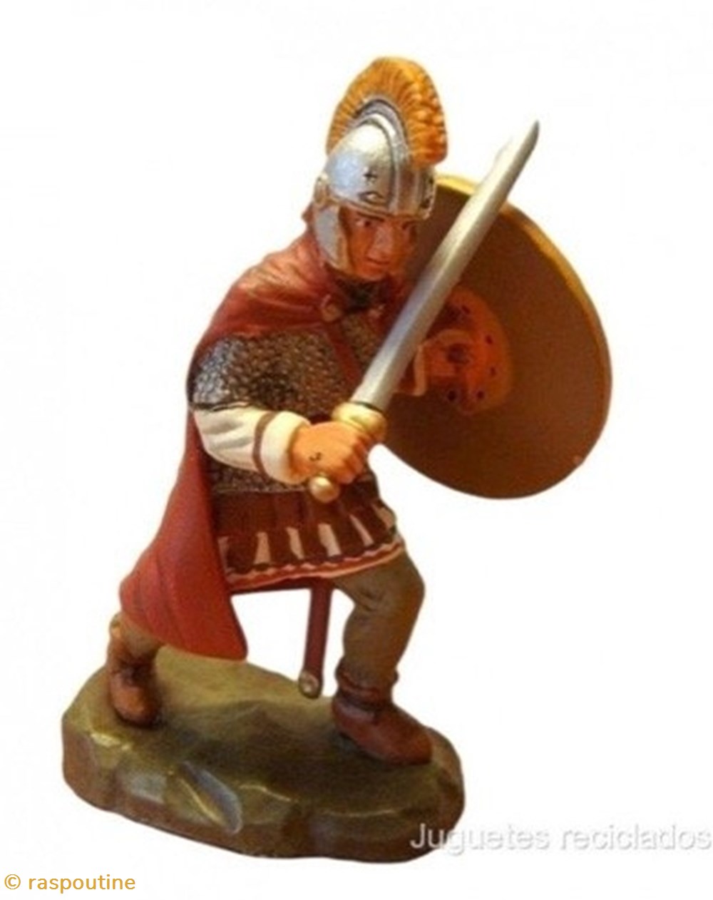 Infanterie Lourde Rome 4 -ème siècle après JC figurines historiques antiquite infanterie lourde rome 4 eme siecle apres jc