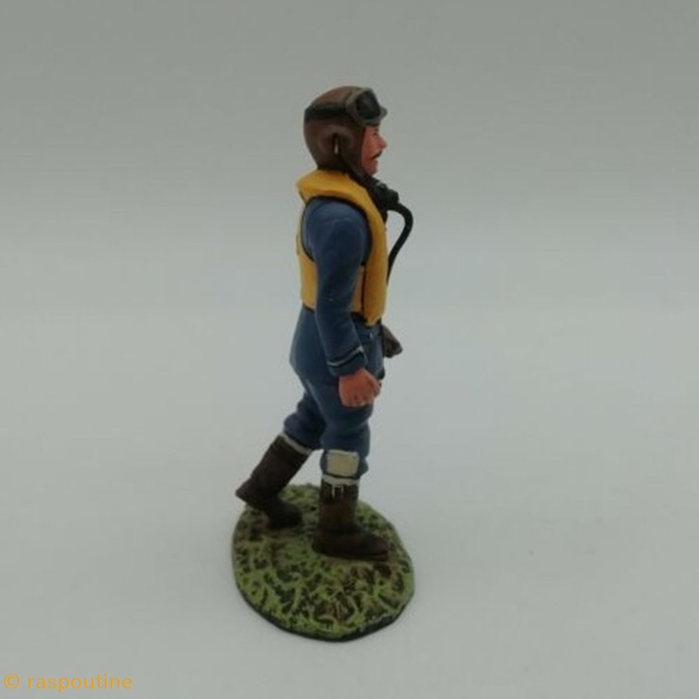 Fighter Pilot Great Britain 2 figurines historique seconde guerre mondiale fighter pilot great britain