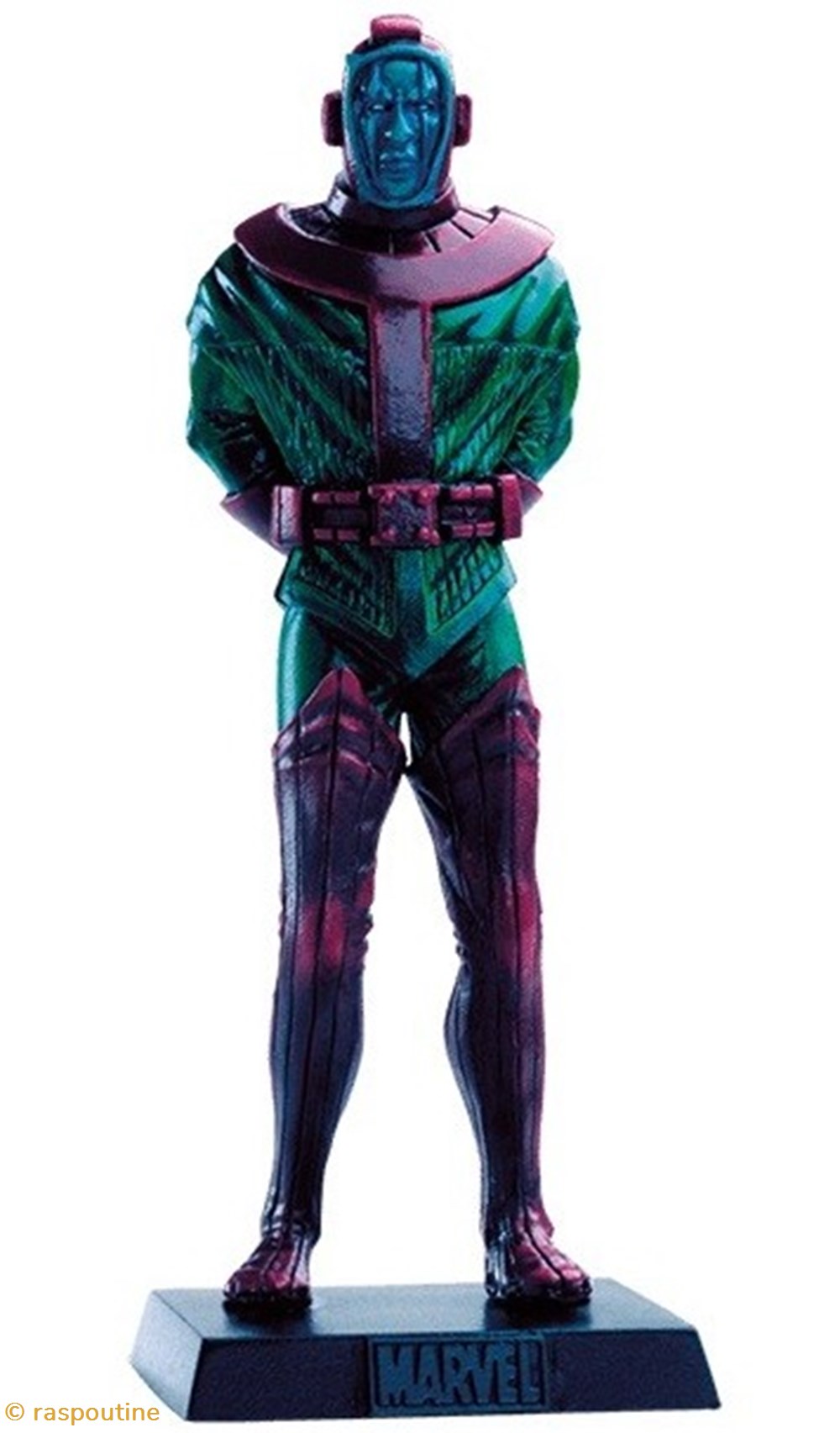 Kang figurines bande dessinee kang