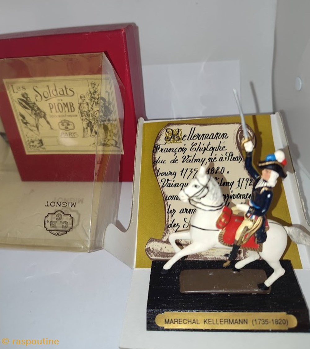 figurines historique marechal kellermann 1735 1820