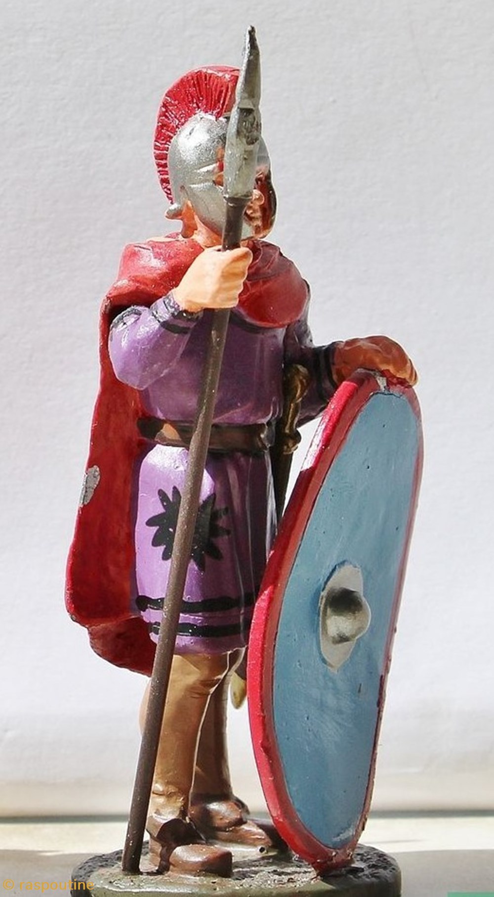 figurines historique antiquite soldat auxiliaire palatin 350 ap jc