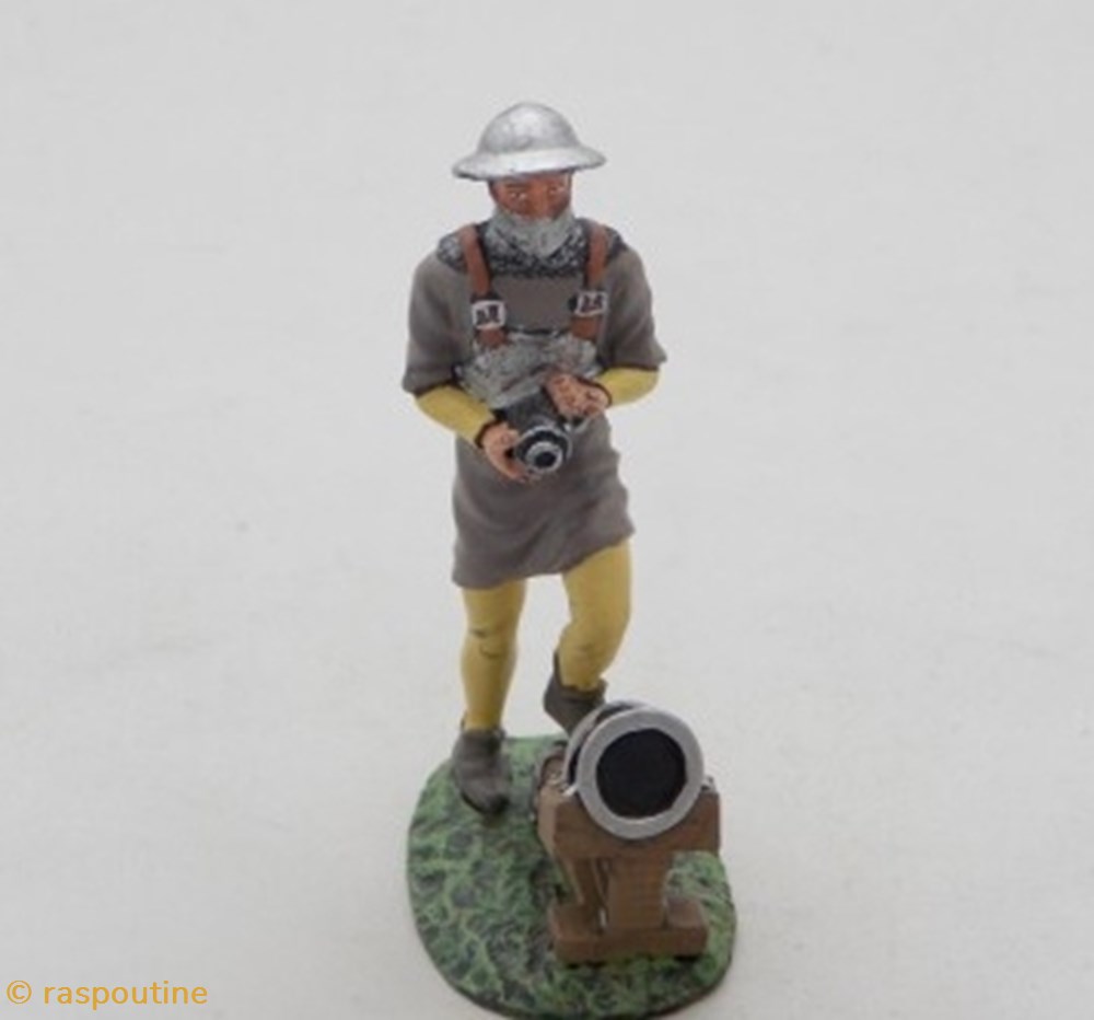 Artilleur XVe siècle figurines historique moyen age artilleur xve siecle