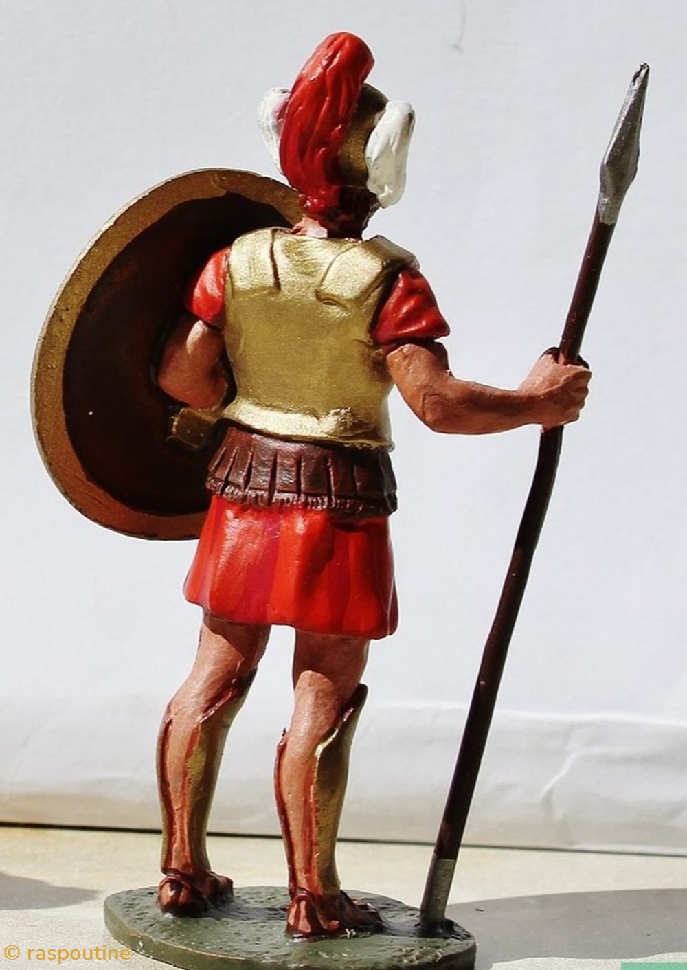 figurines historique antiquite hoplite grec