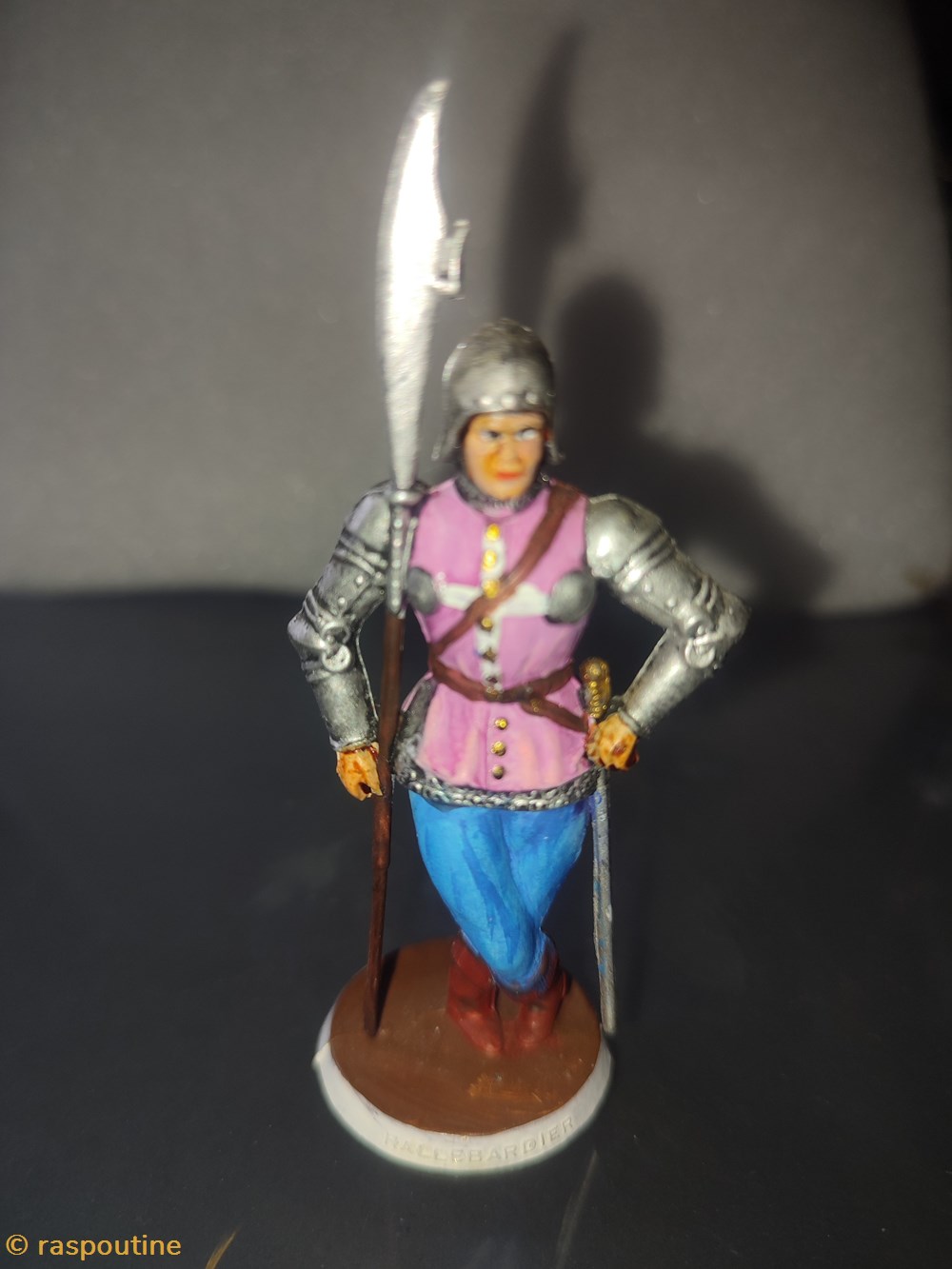 Hallebardier blanc 3eme version objets publicitaires hallebardier blanc 3eme version