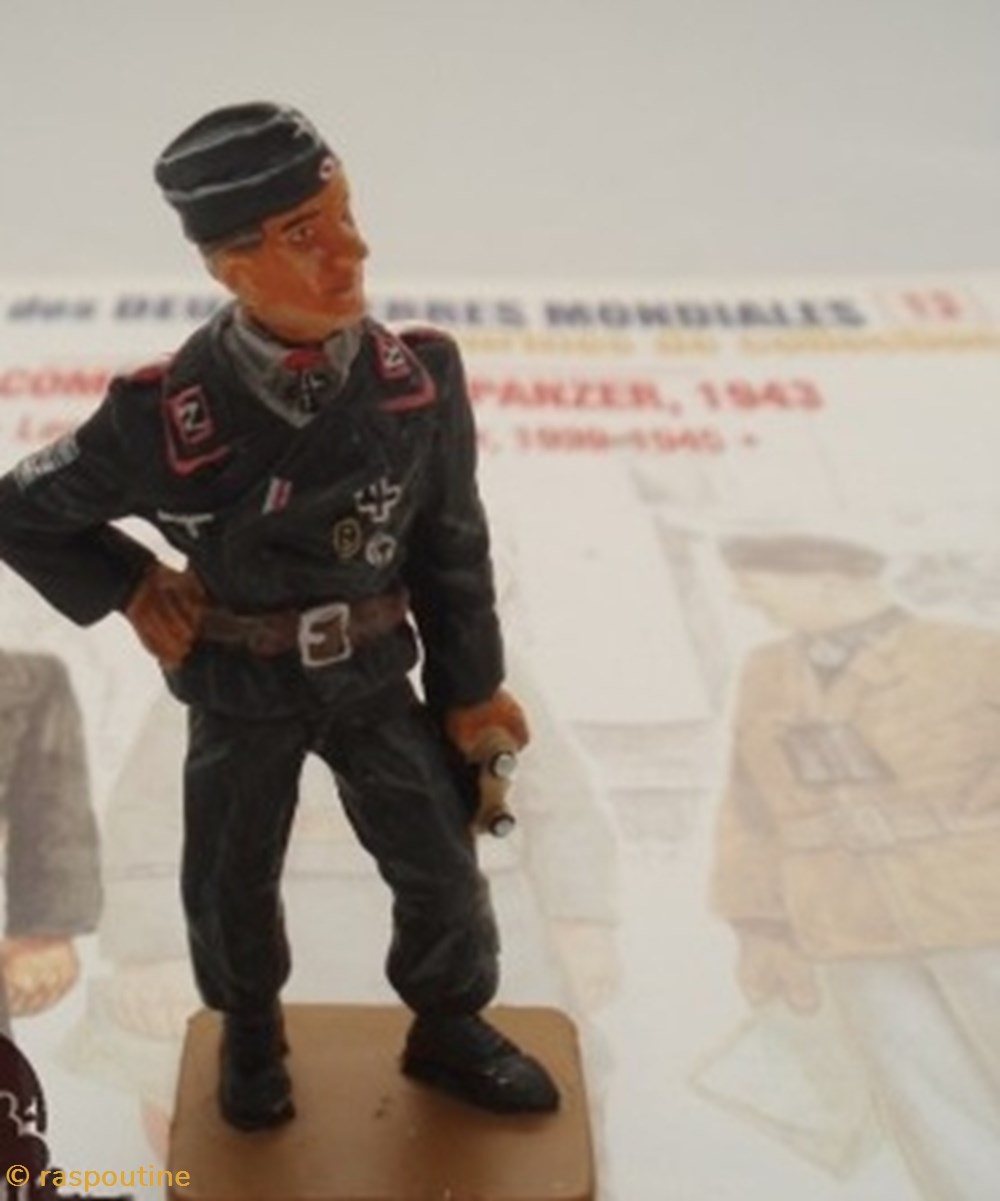 Major-panzer divisions Allemagne 1943 figurines historiques seconde guerre mondiale major panzer divisions allemagne 1943