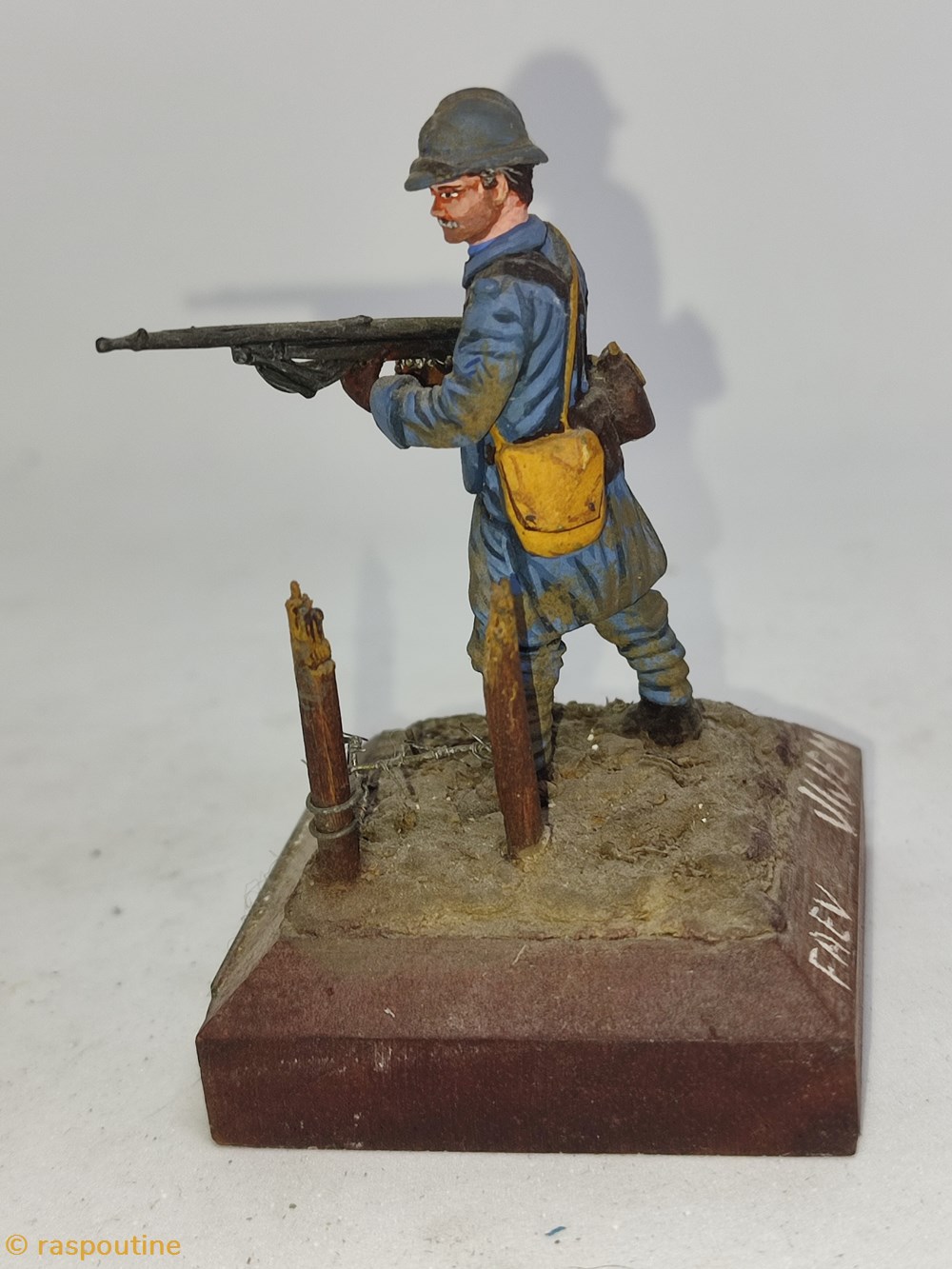 figurines historique premiere guerre mondiale infanterie 1917