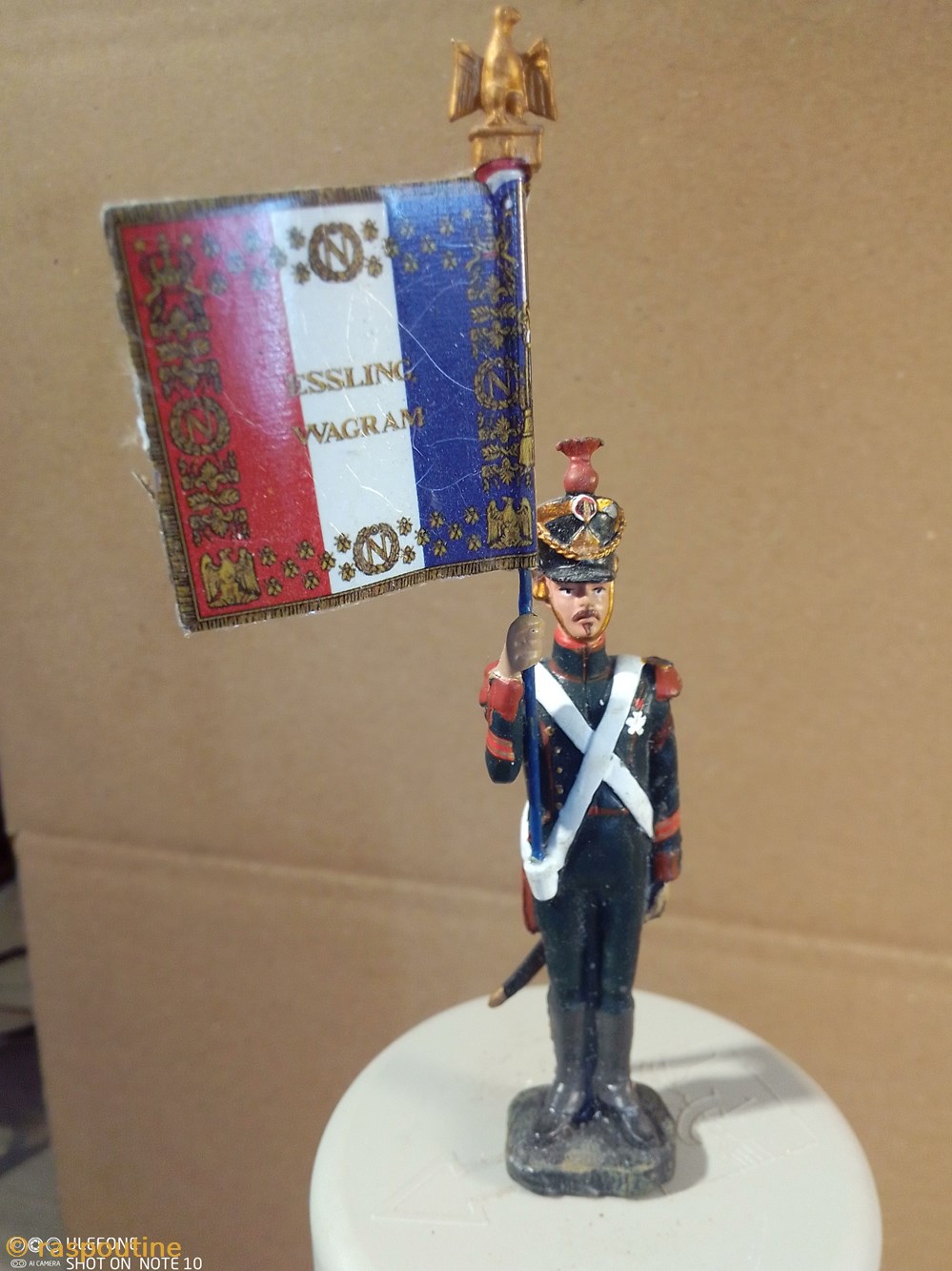 figurines historiques epoque napoleonienne 2 eme rgt artillerie a pied 1813