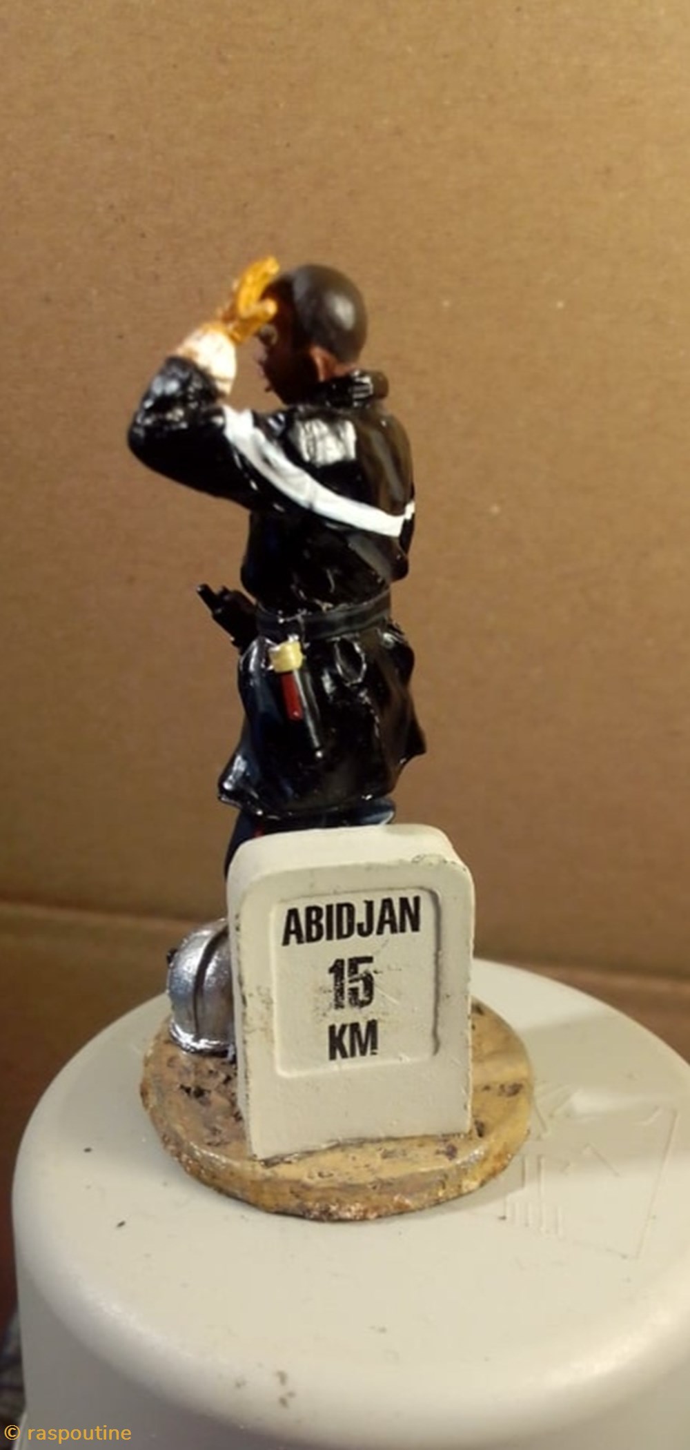 Pompier Tenue de feu Abidjan Côte d'Ivoire 1999 figurines autres pompier tenue de feu abidjan cote ivoire 1999