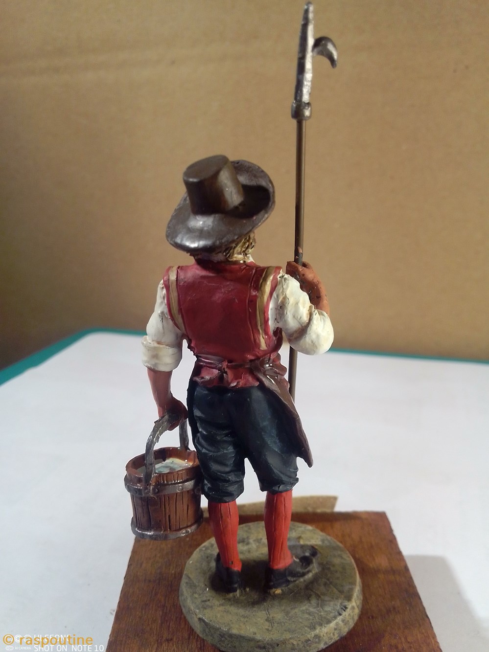 Pompier de Vienne Autriche, 1686 figurines autres pompier de vienne autriche 1686