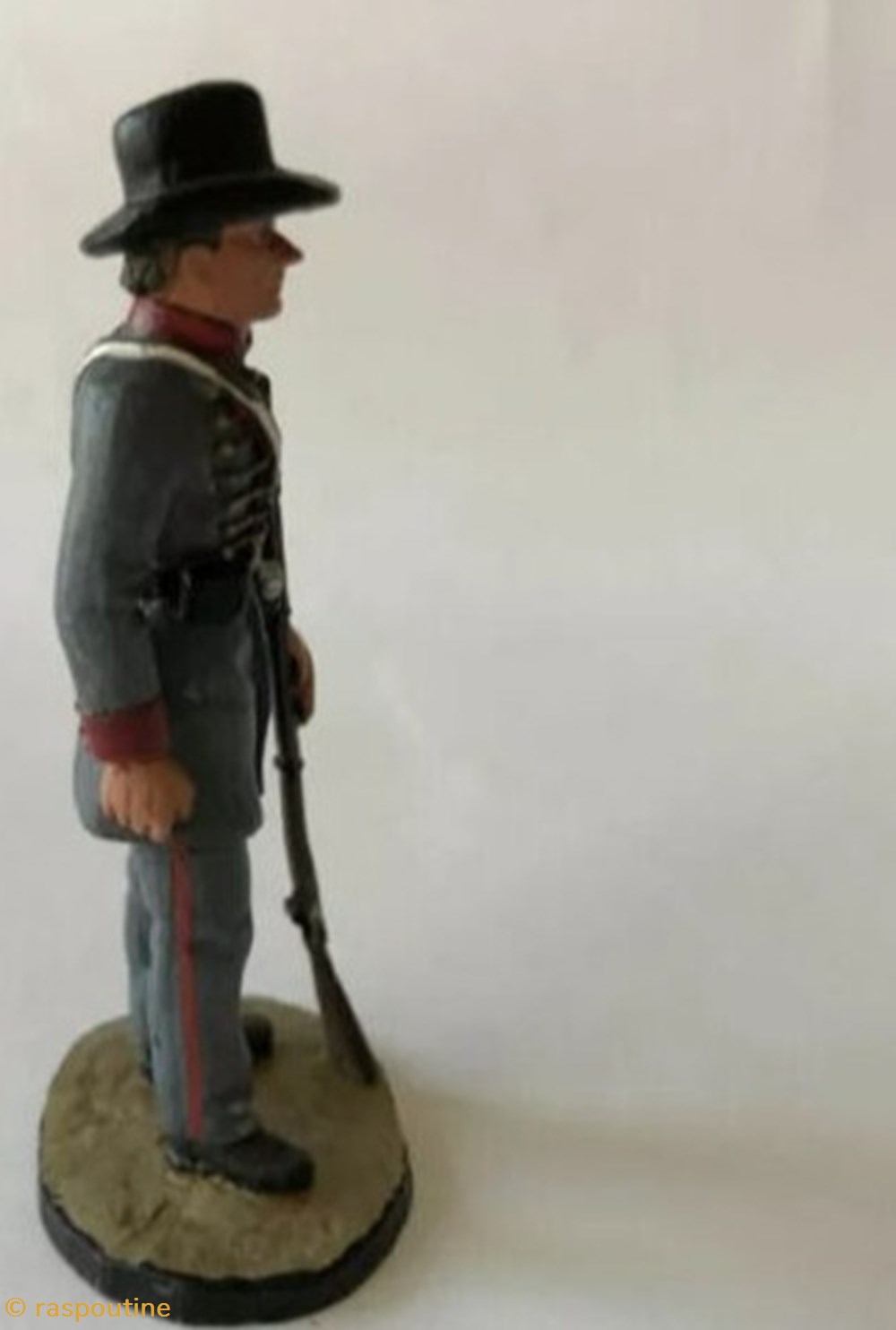 Private 11th Mississippi infantry regiment 3 figurines historique guerre civile americaine private 11th mississippi infantry regiment