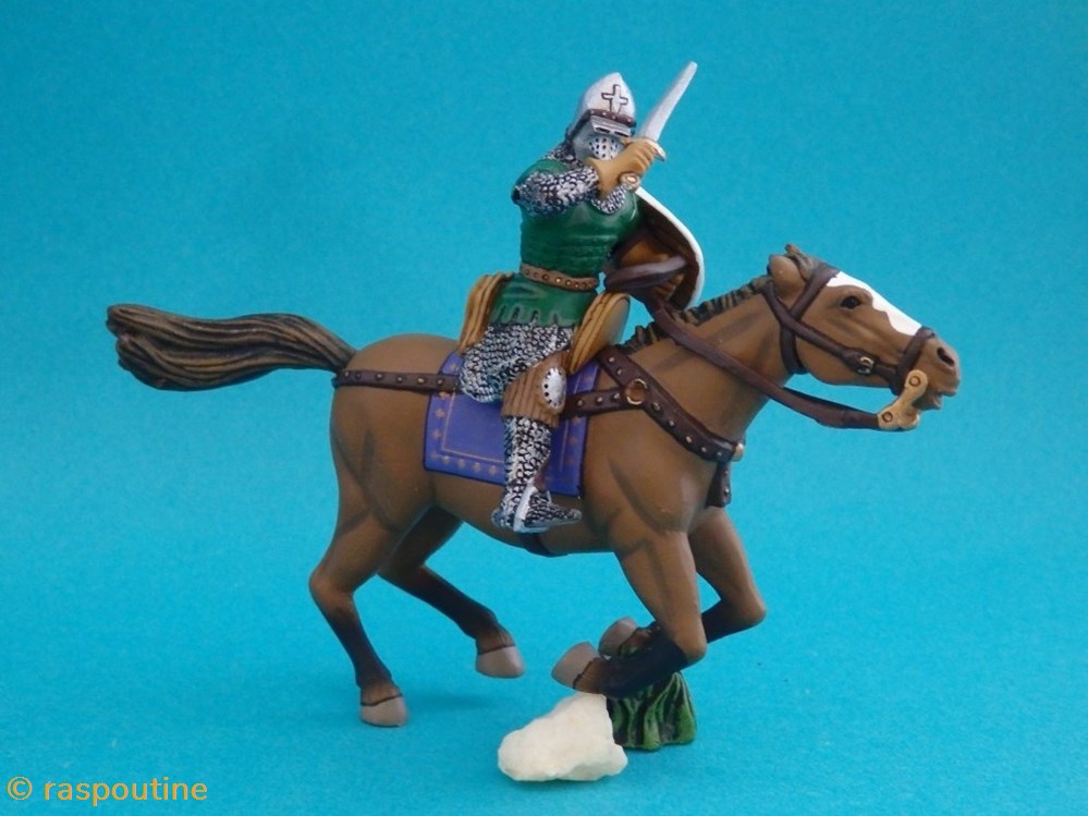 figurines historiques moyen age cavalier hongrois xiii siecle