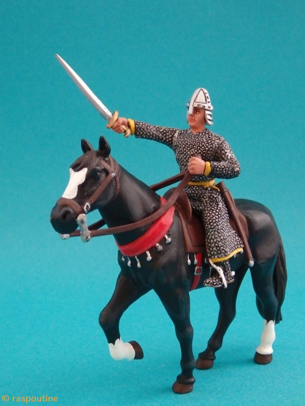 Le Cid, XI siècle figurines historiques moyen age le cid xi siecle