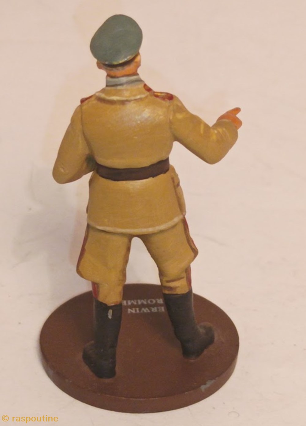 figurines historique seconde guerre mondiale erwin rommel