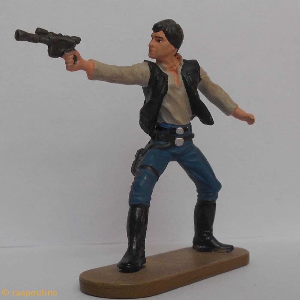 Han Solo figurines cinema star wars han solo