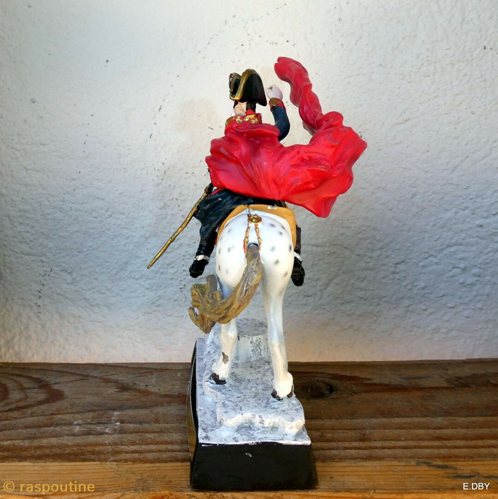 figurines historiques epoque napoleonienne napoleon bonaparte franchissant le col du grand saint bernard 1800