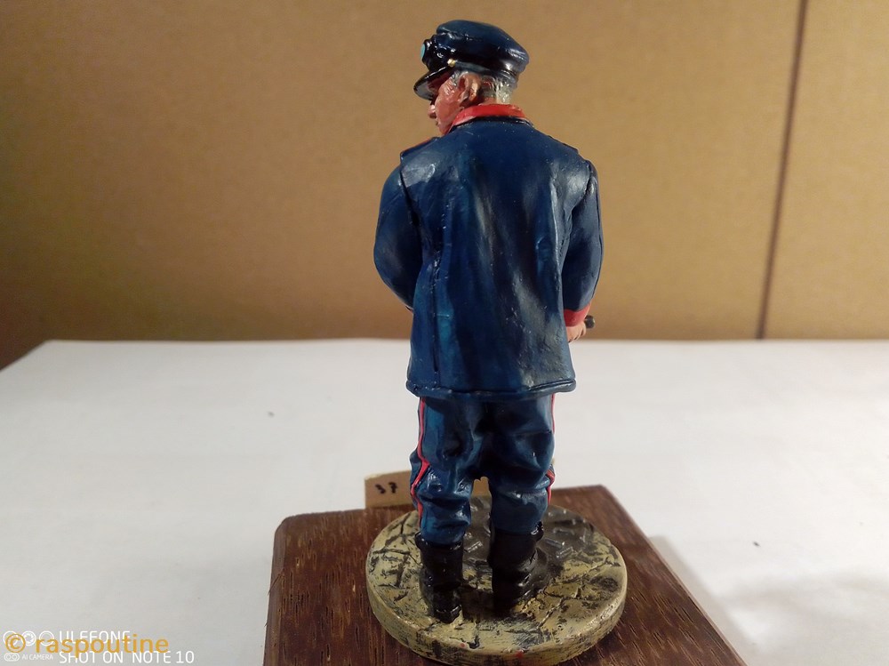 figurines autres conducteur mecanicien espagne 1923