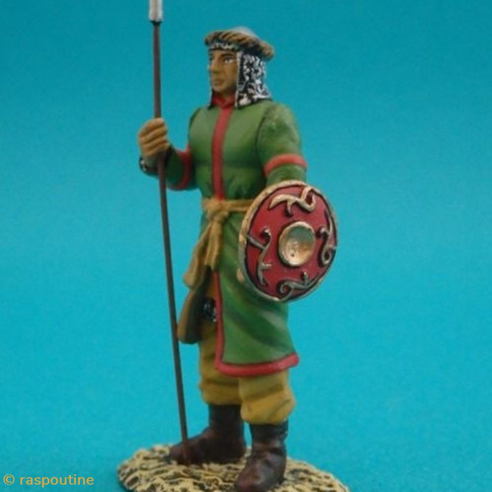 figurines historique moyen age sarrasin xii siecle
