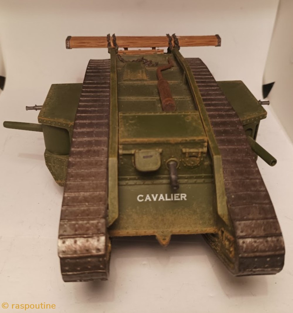 figurines historique premiere guerre mondiale british mk iv tank