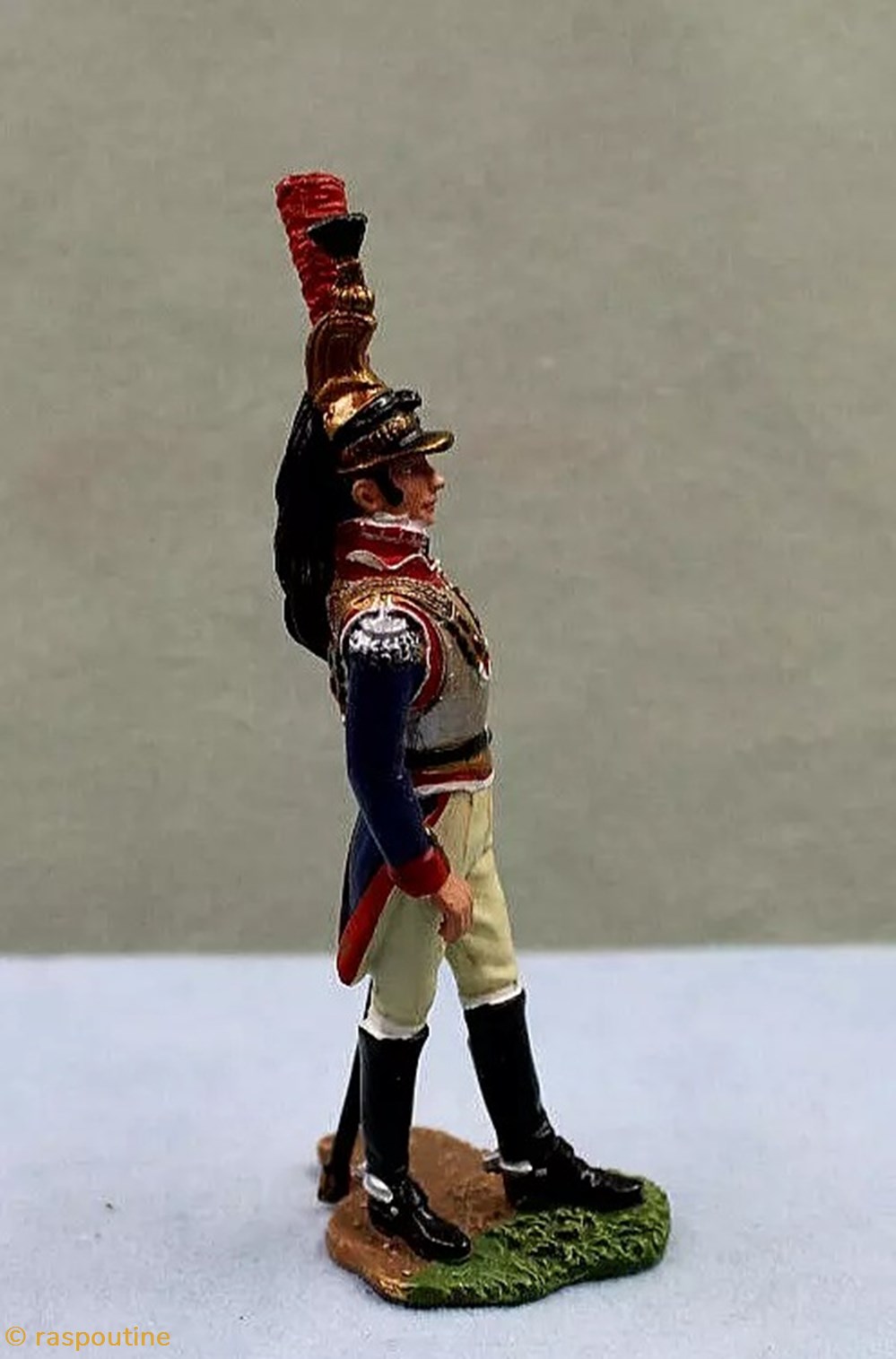 Général Belliard 1769-1832 4 figurines historique epoque napoleonienne general belliard 1769 1832