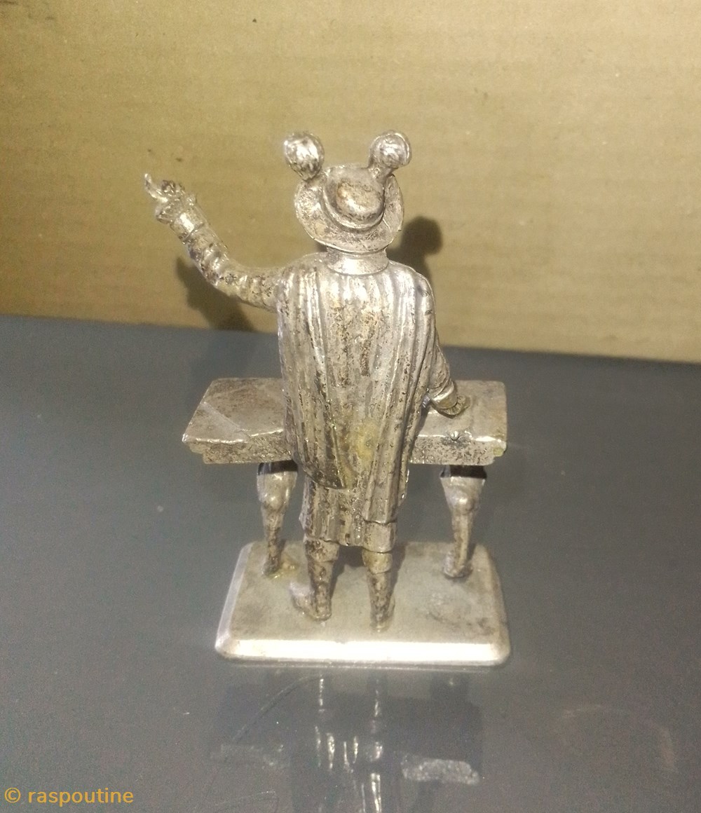 figurines historiques revolution francaise fouquier tinville