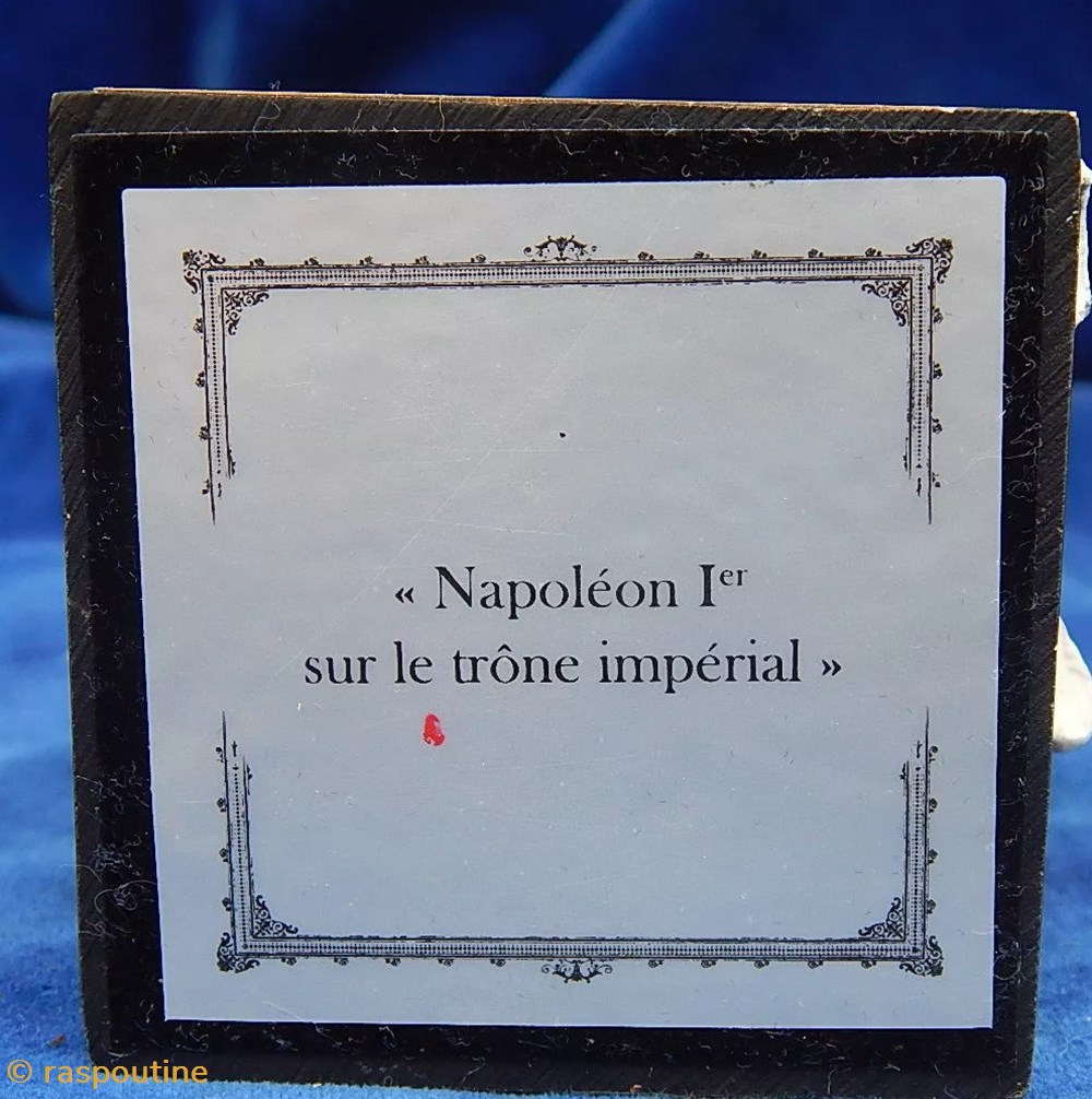 figurines historique epoque napoleonienne sacre de empereur 1804