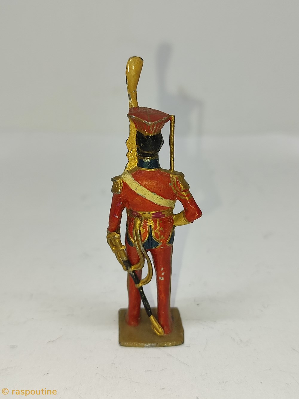 Général Pierre-David de Colbert (1774-1853). 3 figurines historique general pierre david de colbert 1774 1853