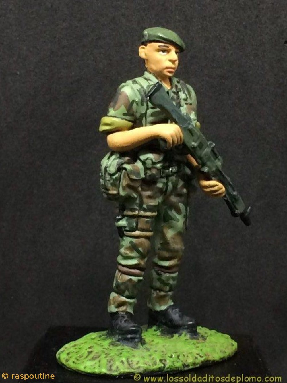 Comando Operaciones Especiales, España - 2000 figurines historique apres guerre comando operaciones especiales espana 2000