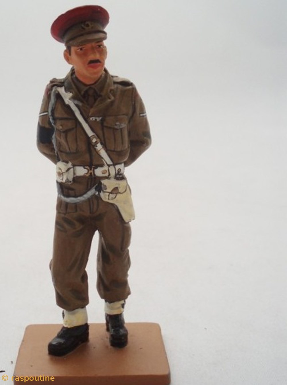 figurines historiques apres guerre police militaire royale uk 1951