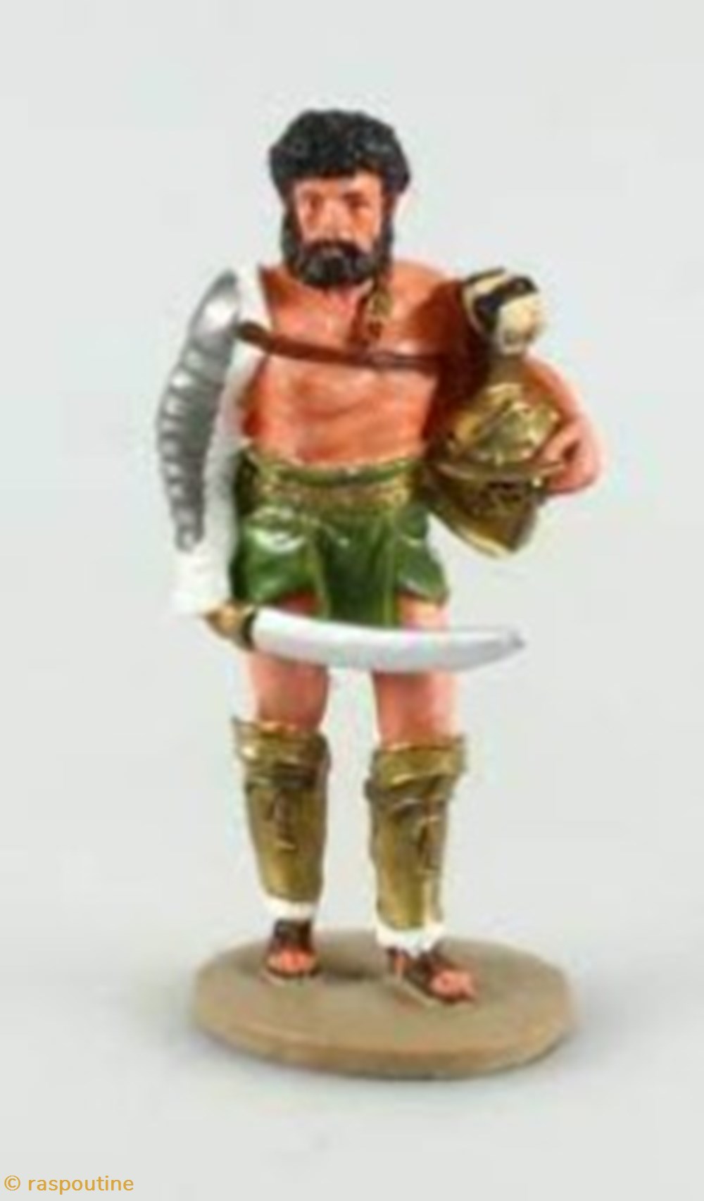 figurines historiques antiquite gladiateur thrace 39 apres jc