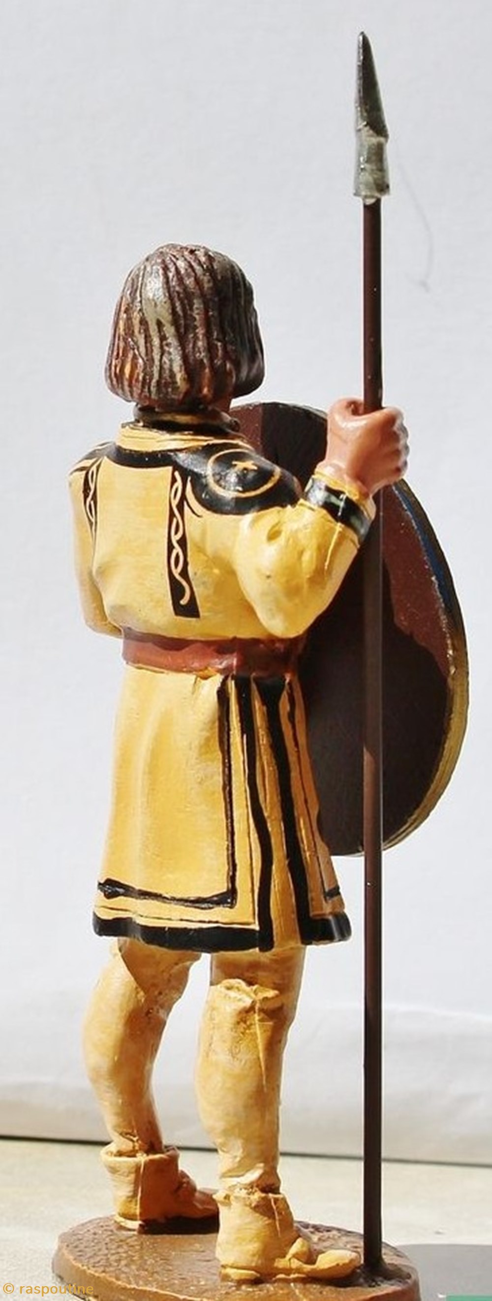 Fantassin de la garde impériale Byzantine milieu du IV Emme siècle figurines historique antiquite fantassin de la garde imperiale byzantine milieu du iv emme siecle