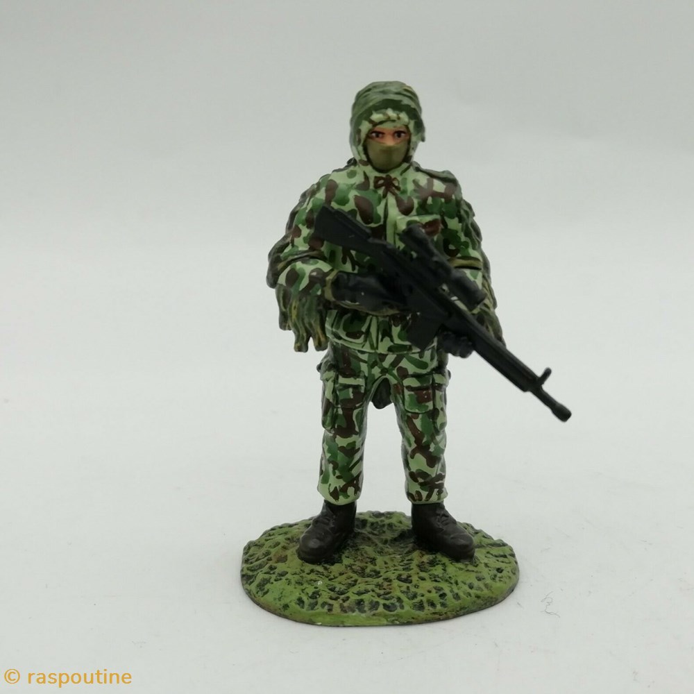 Goe Sniper portuguais - 2002 figurines historiques apres guerre goe sniper portuguais 2002