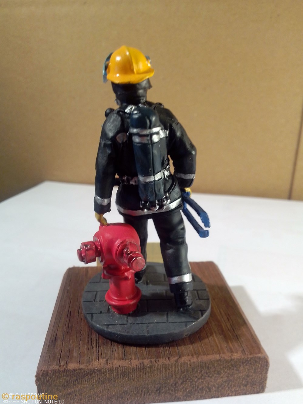 Pompier Chinois Hong-Kong, 2003 figurines autres pompier chinois hong kong 2003