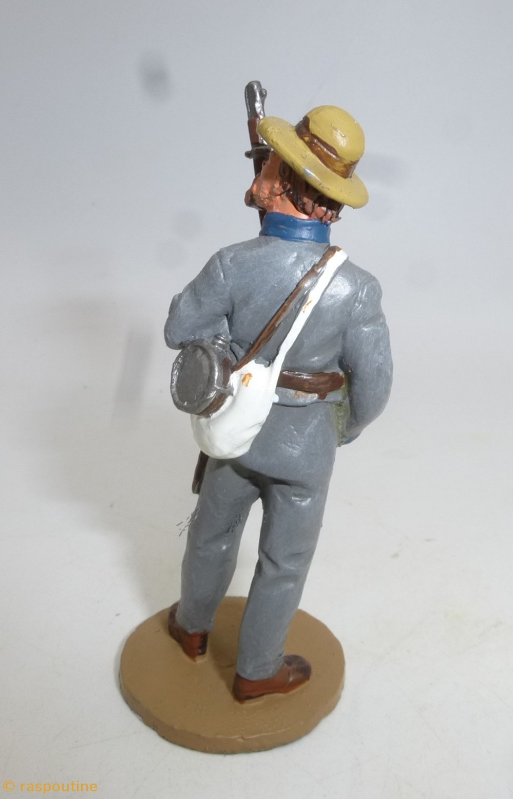 1st Georgia Sharpshooters Private figurines historique guerre civile americaine 1st georgia sharpshooters private