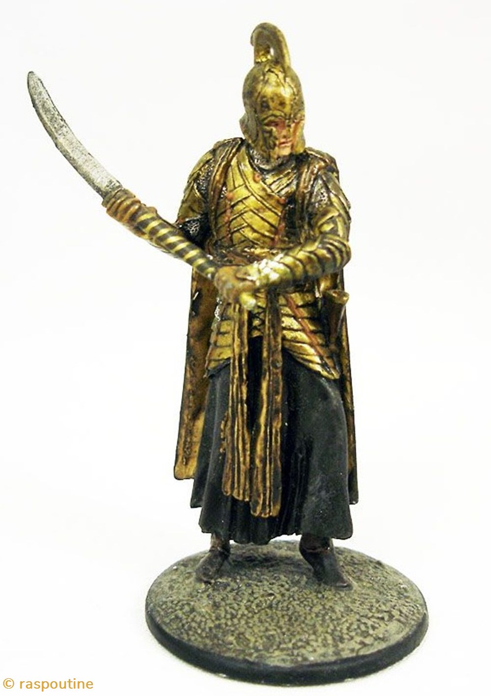 figurines cinema seigneur des anneaux guerrier elfe