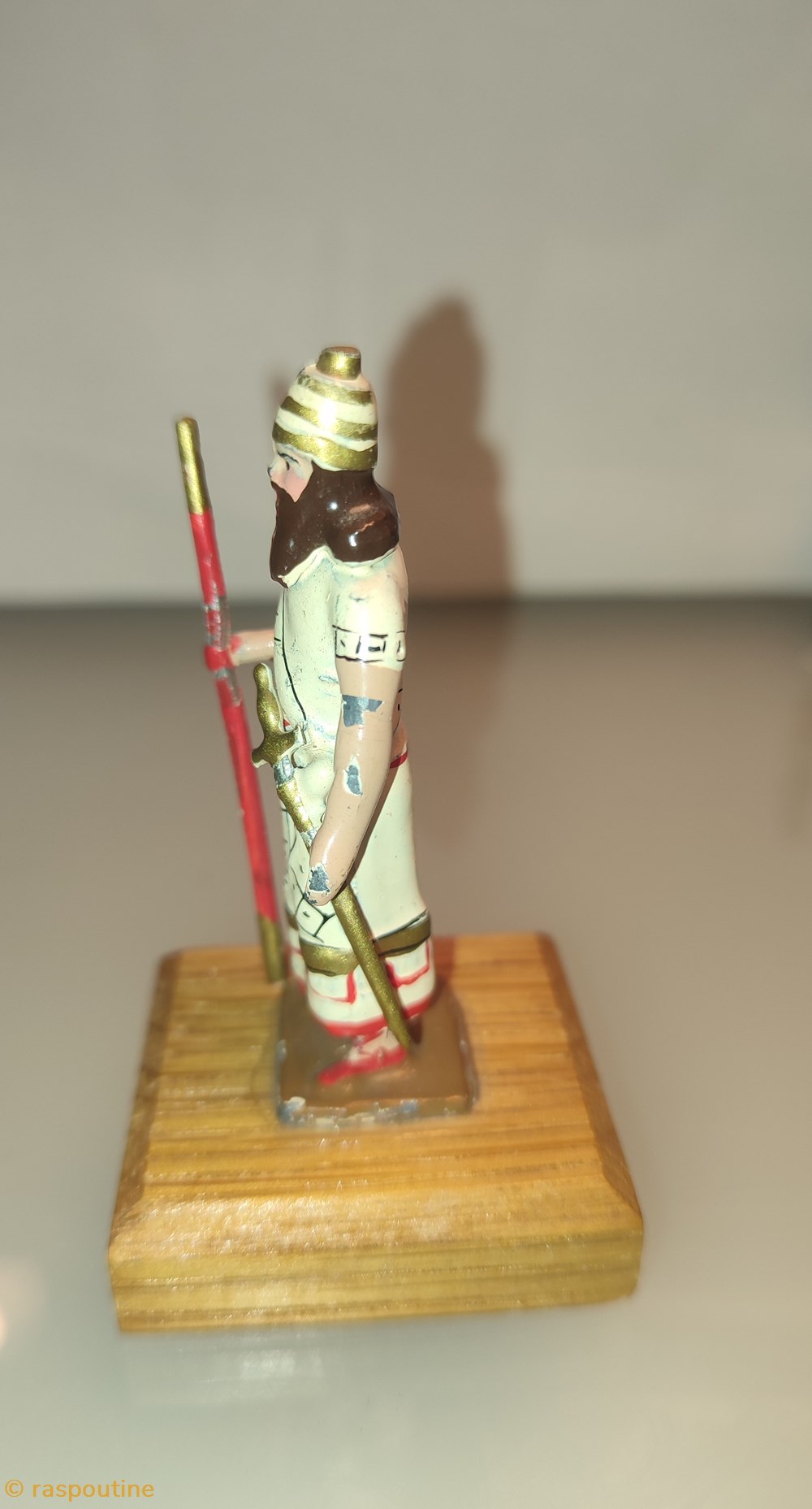 figurines historique antiquite nabuchodonosor