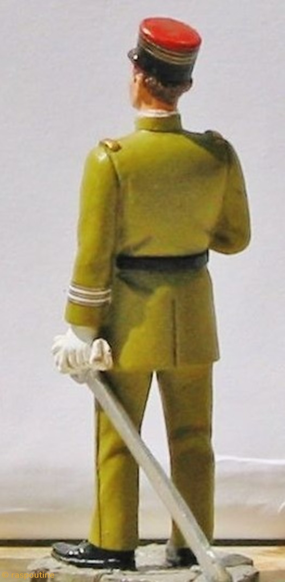 Chef de bataillon du 3e REI - 2004 figurines historique legion etrangere chef de bataillon du 3e rei 2004