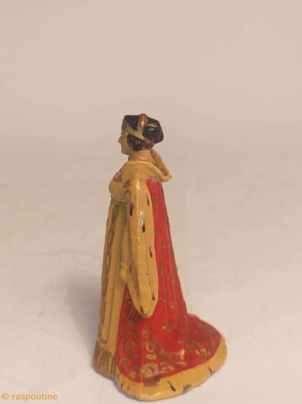 Joséphine de Beauharnais au sacre 4 figurines historique josephine de beauharnais au sacre
