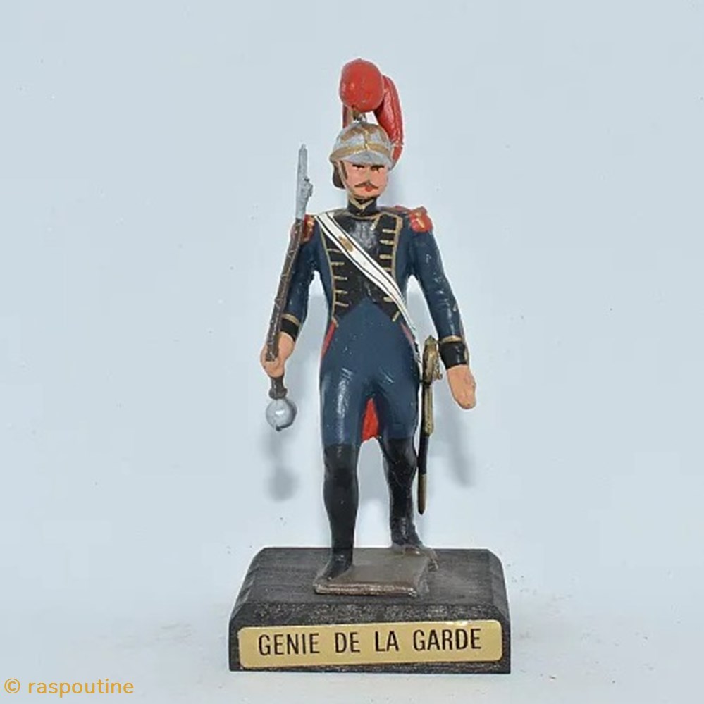 Tambour-Major du Génie de la Garde figurines historique epoque napoleonienne tambour major du genie de la garde