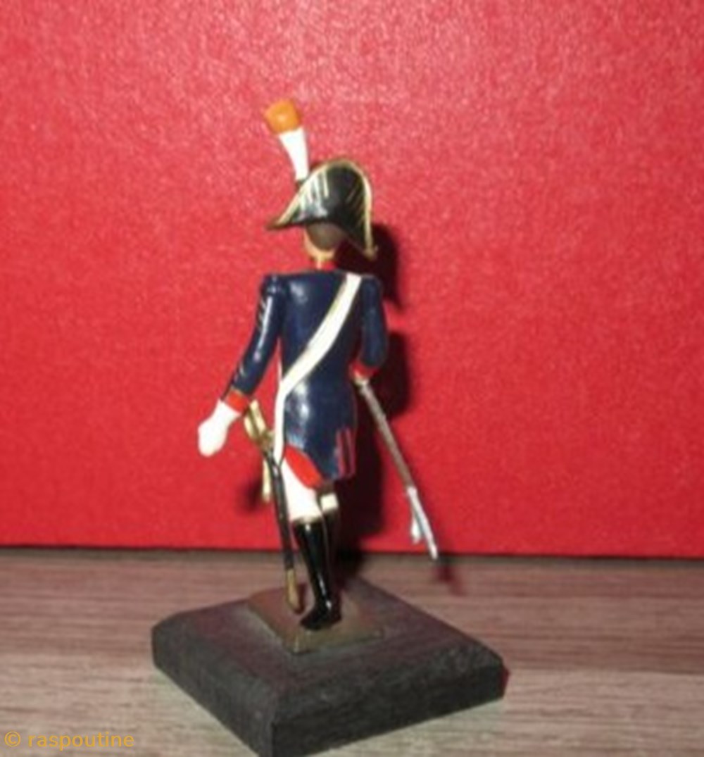 Tambour-major du 27 -ème de ligne figurines historique tambour major du 27 eme de ligne