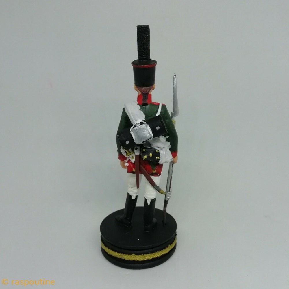 Grenadier de la garde impériale Russe figurines historiques epoque napoleonienne grenadier de la garde imperiale russe