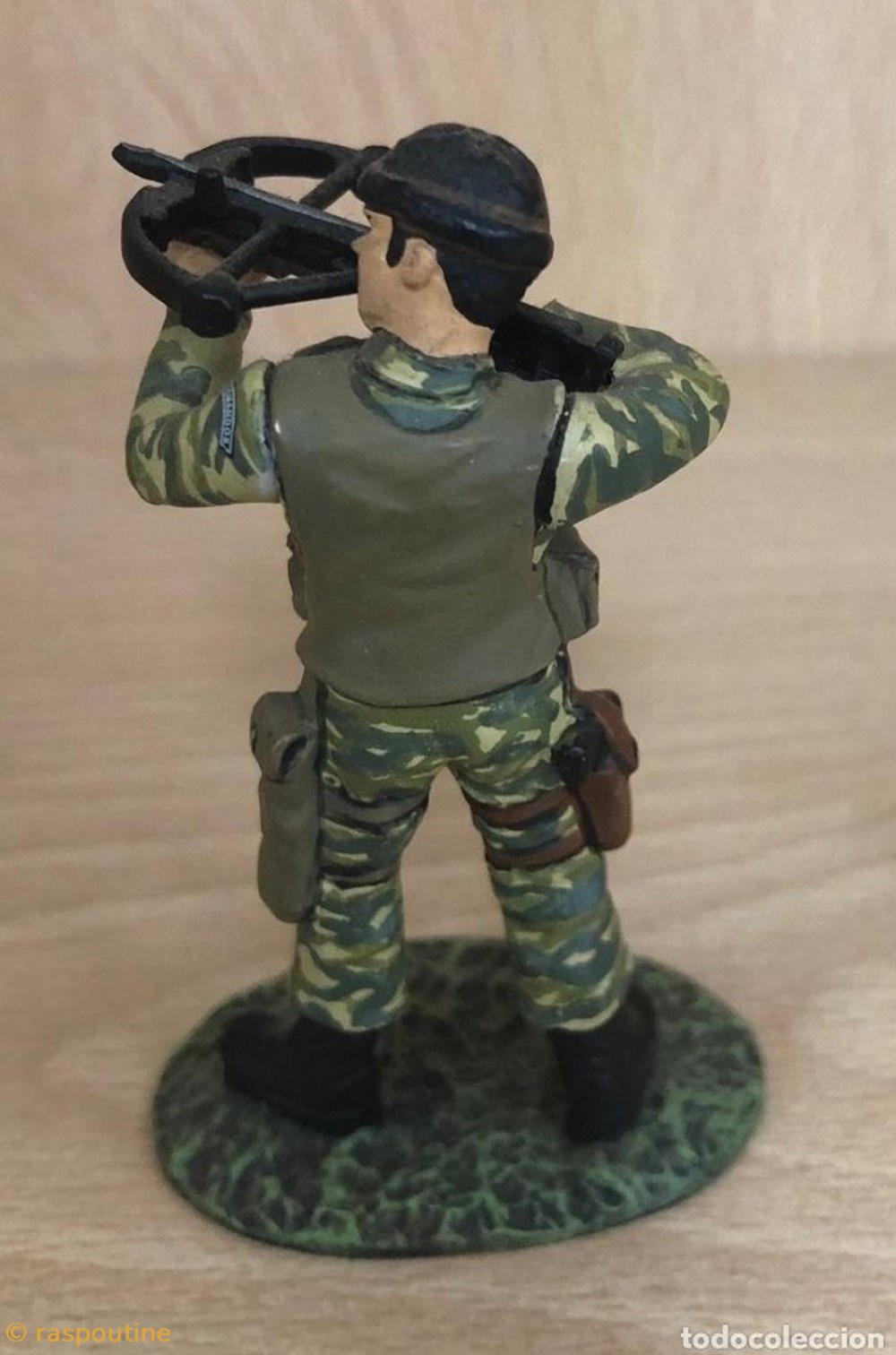 Commando Da Selva Brésil_2002 figurines historiques apres guerre commando da selva bresil 2002