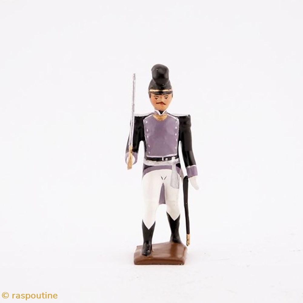Officier de l'infanterie de ligne würtemberg figurines historique epoque napoleonienne officier de infanterie de ligne wurtemberg
