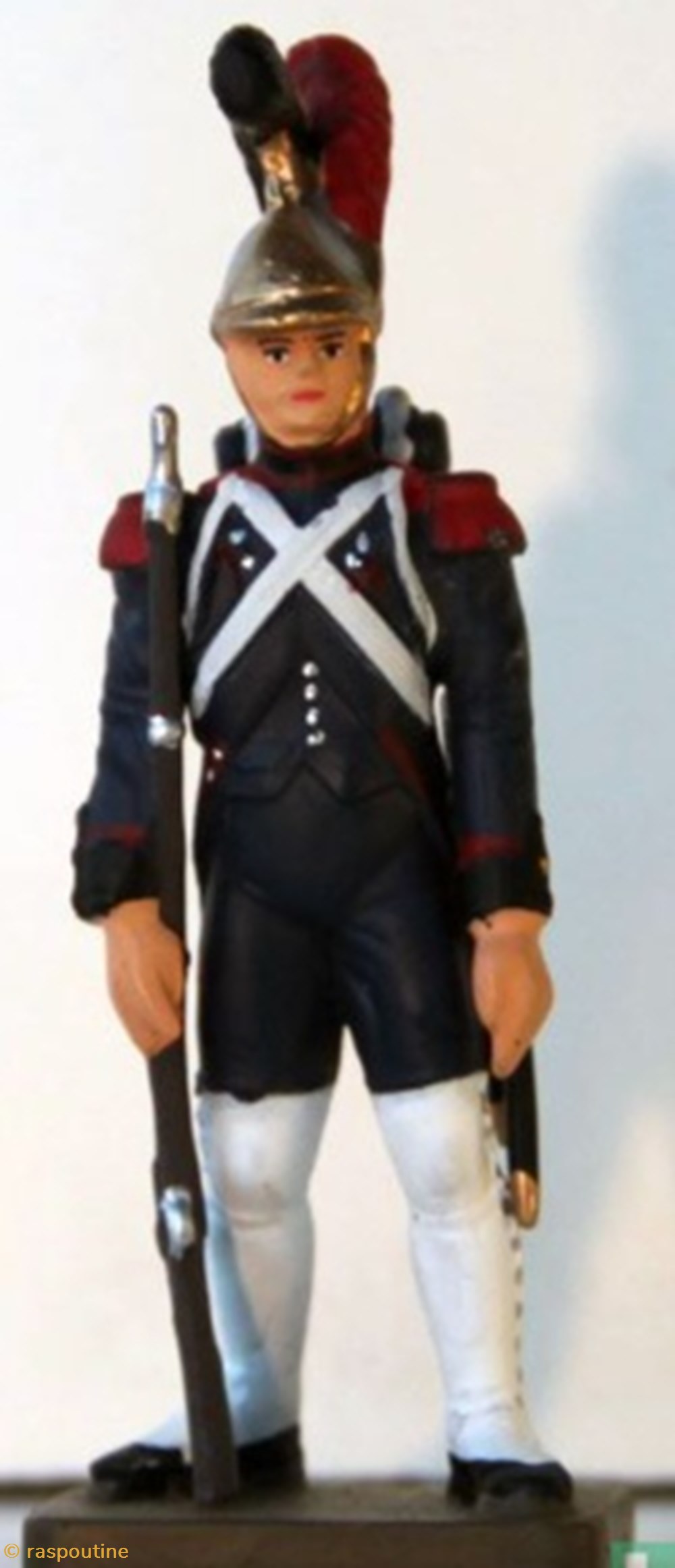 Sapeur du génie de la garde 1811-1815 figurines historique epoque napoleonienne sapeur du genie de la garde 1811 1815