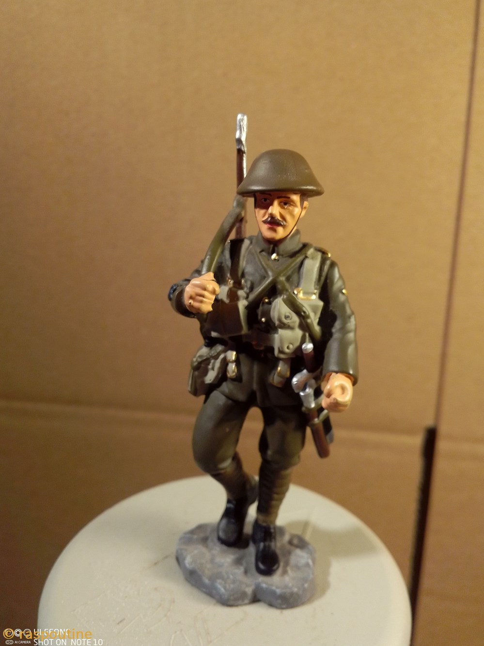 figurines historiques premiere guerre mondiale fantassin gb 1916
