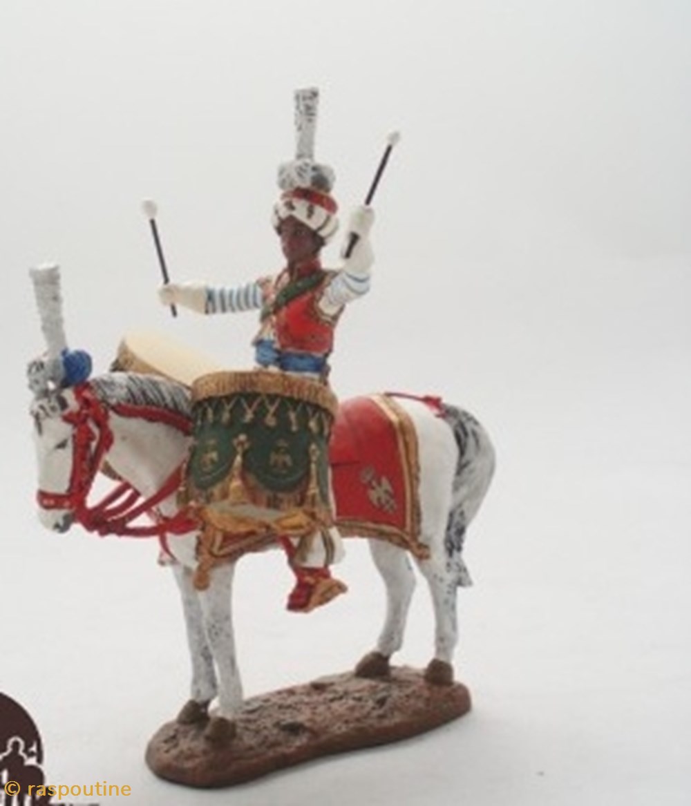 figurines historiques epoque napoleonienne tambour mamelouk garde imperiale france 1810 12