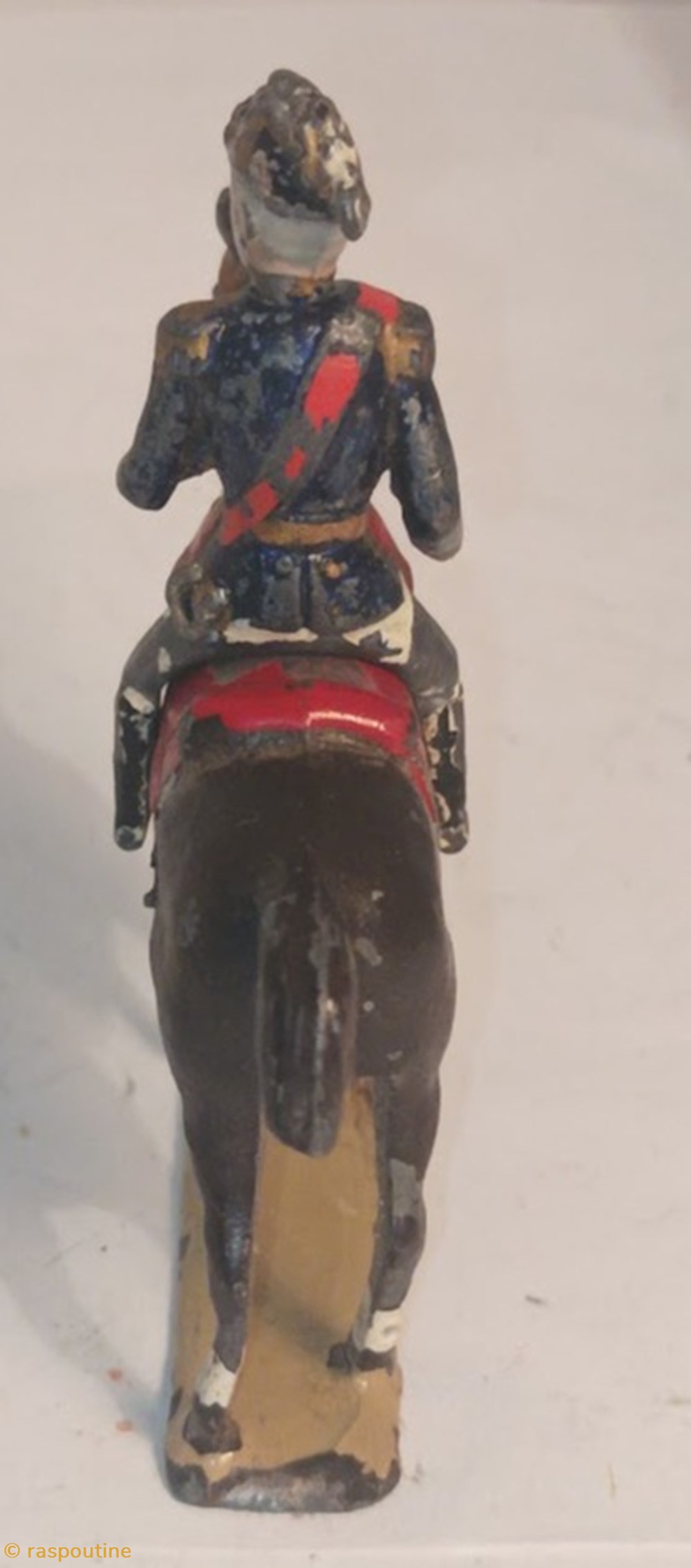 Général de division 3 figurines historique general de division