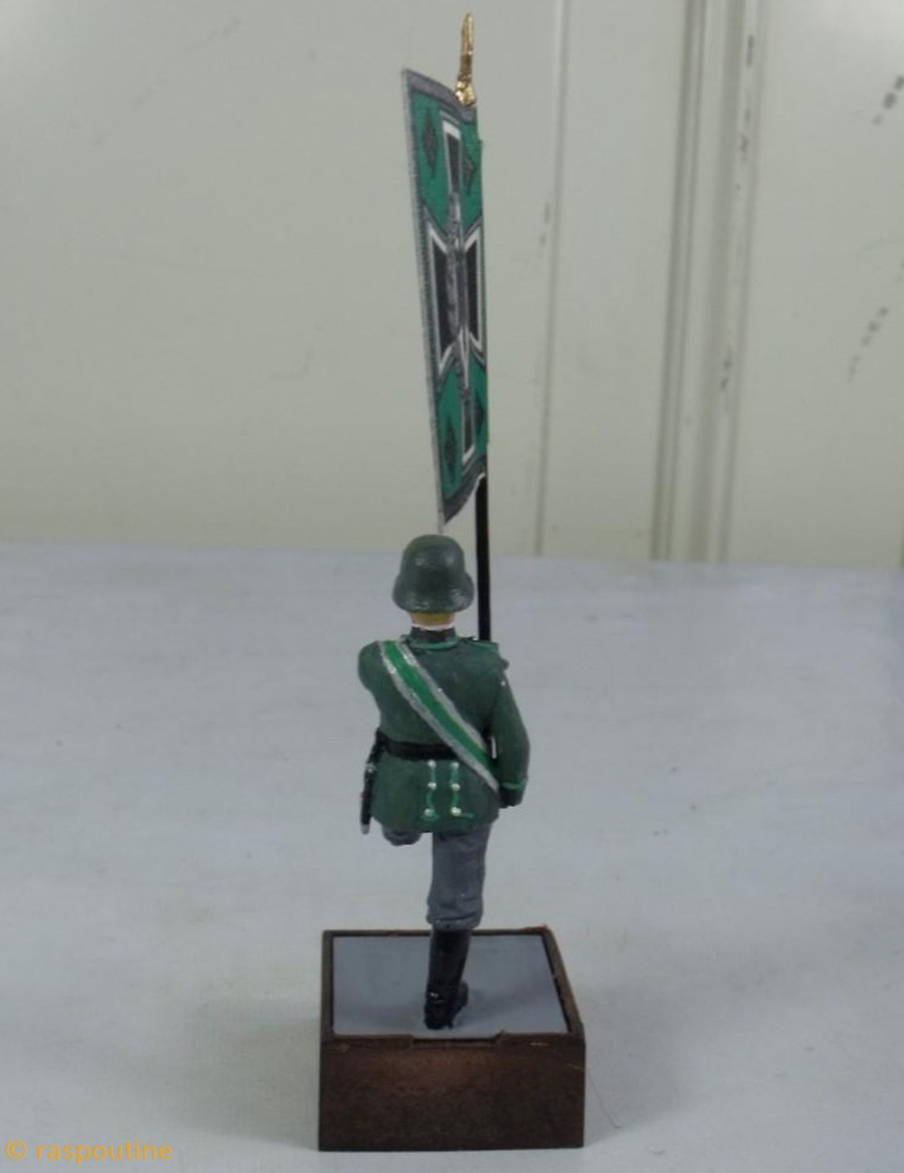 Abanderado cazadores de montana , Alemania 1939-45 3 figurines historique seconde guerre mondiale abanderado cazadores de montana alemania 1939 45